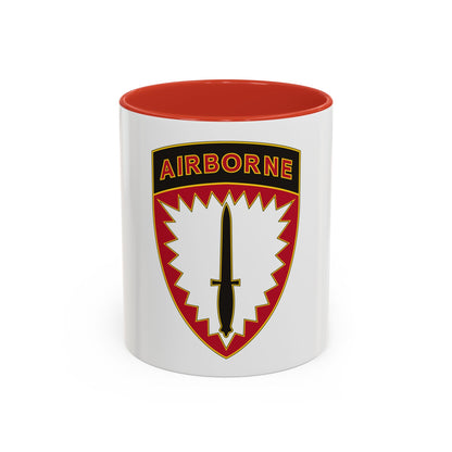 Special Operations Command Europe (U.S. Army) Accent Coffee Mug