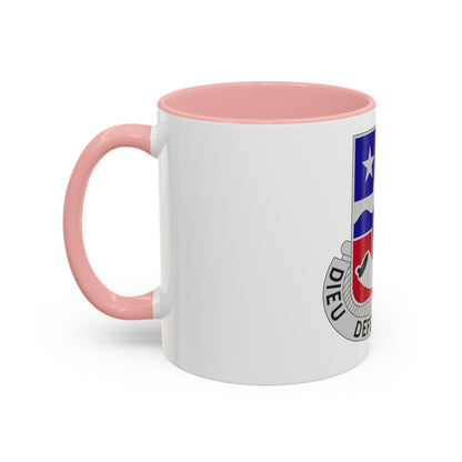 380 Infantry Regiment (U.S. Army) Accent Coffee Mug