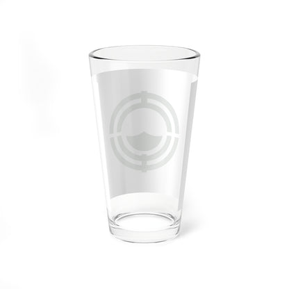 Flag of Oketo Hokkaido (Japan) Pint Glass 16oz