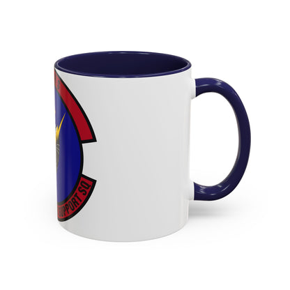 181st Operations Support Squadron (U.S. Air Force) Accent Coffee Mug