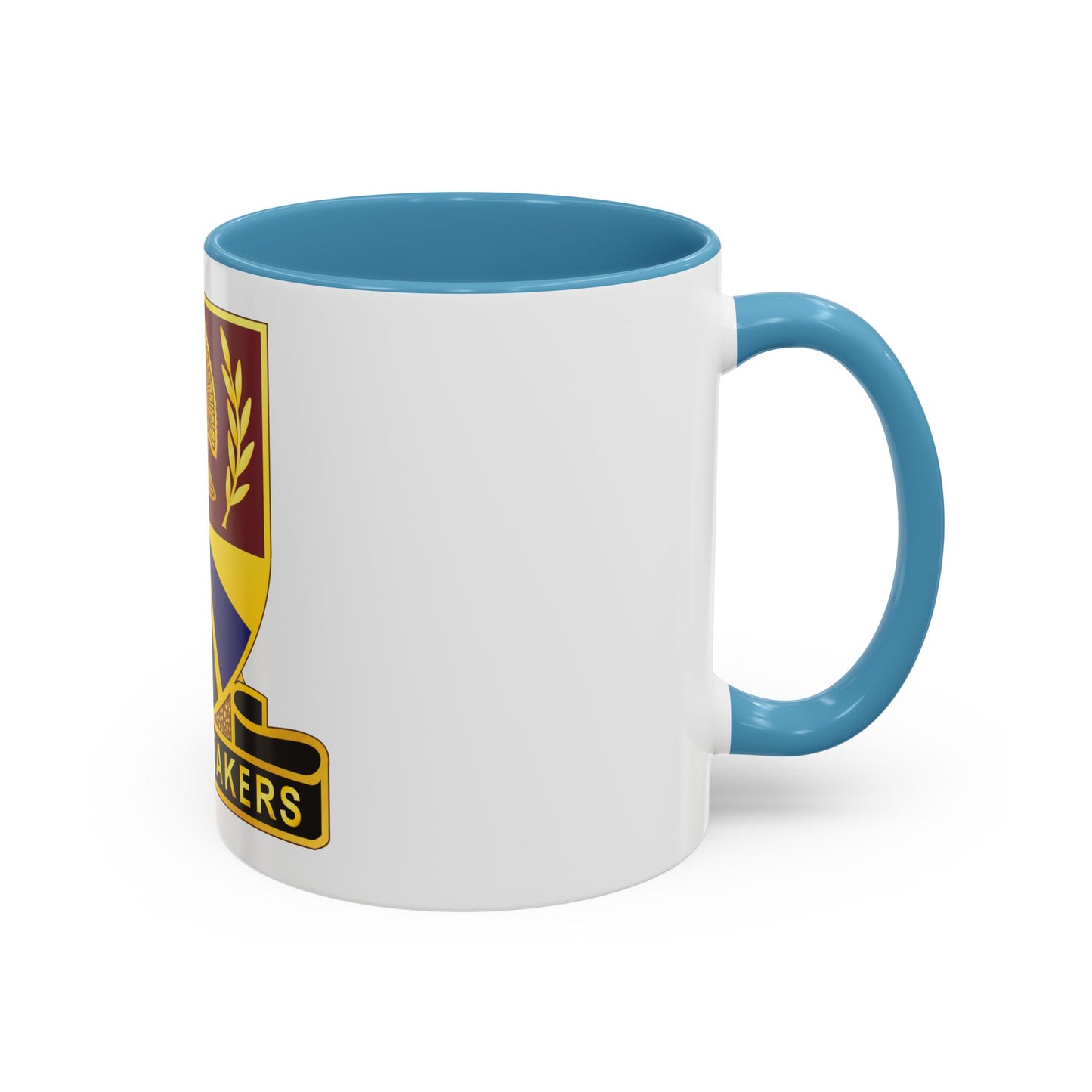 420 Transportation Battalion (U.S. Army) Accent Coffee Mug