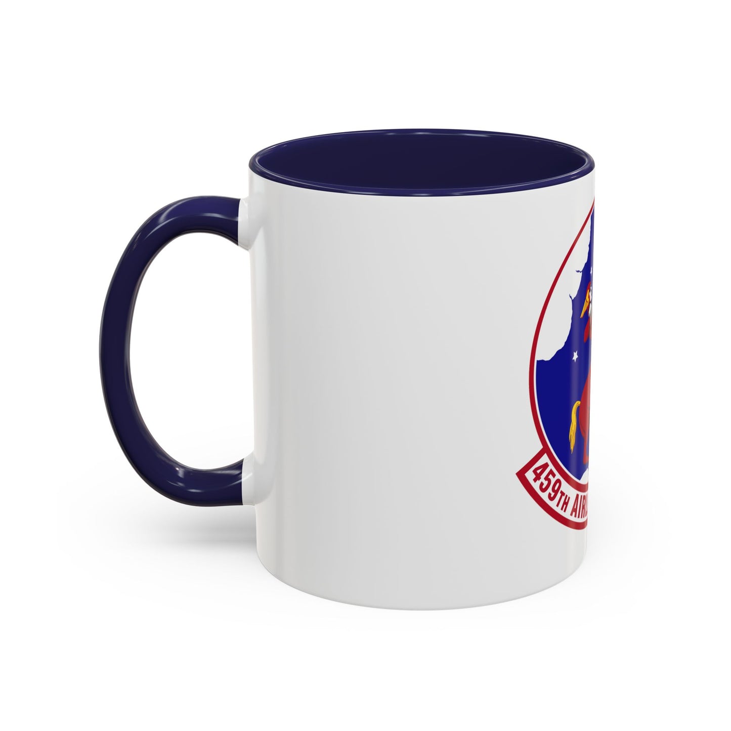 459th Airlift Squadron (U.S. Air Force) Accent Coffee Mug