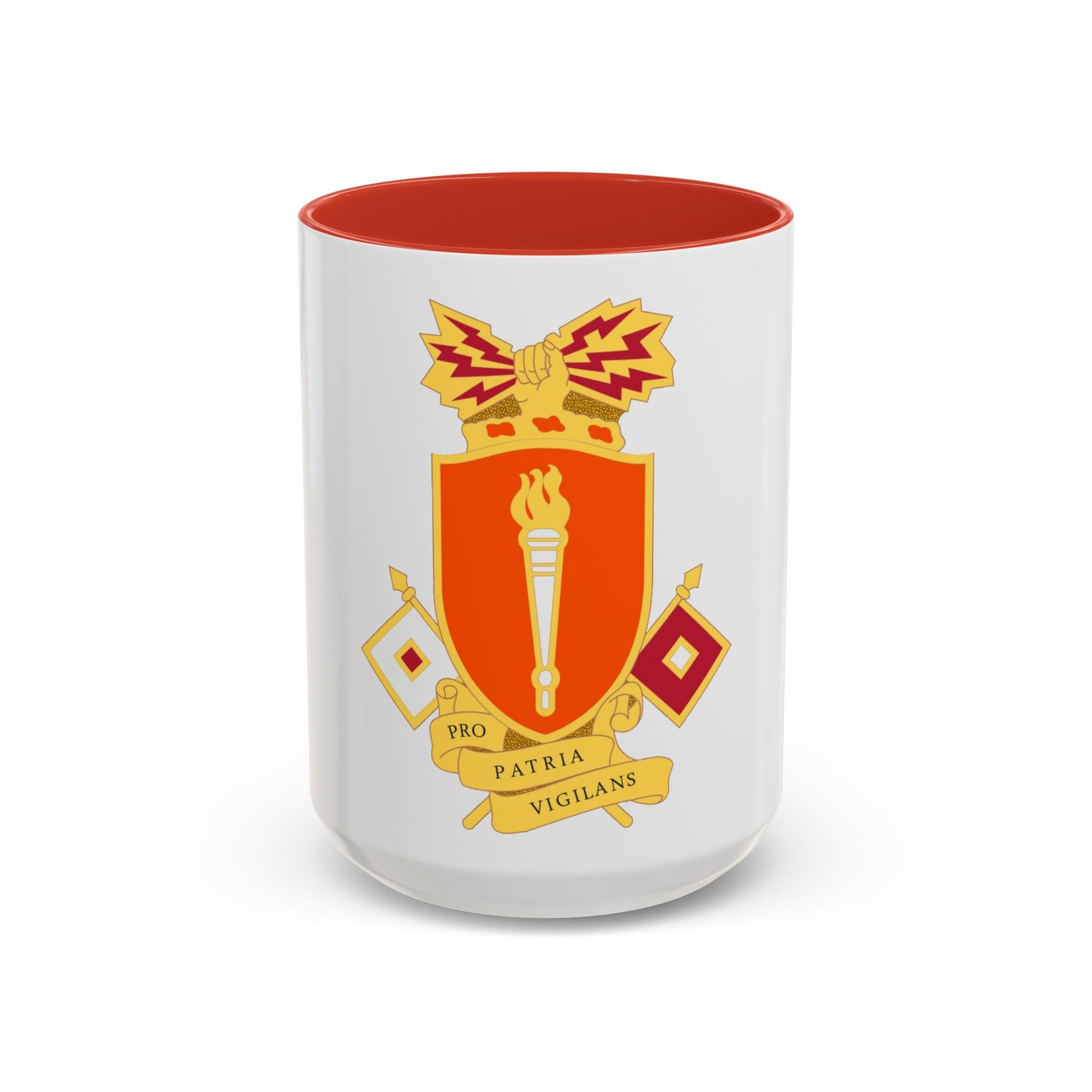 Signal Center and Fort Gordon and School 2 (U.S. Army) Accent Coffee Mug