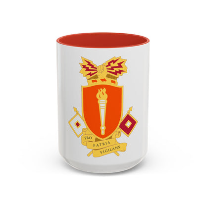Signal Center and Fort Gordon and School 2 (U.S. Army) Accent Coffee Mug