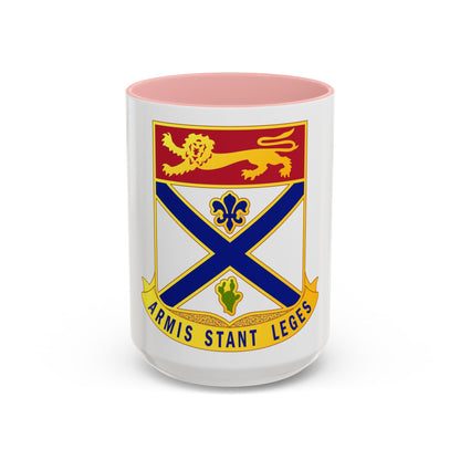 169th Infantry Regiment (U.S. Army) Accent Coffee Mug