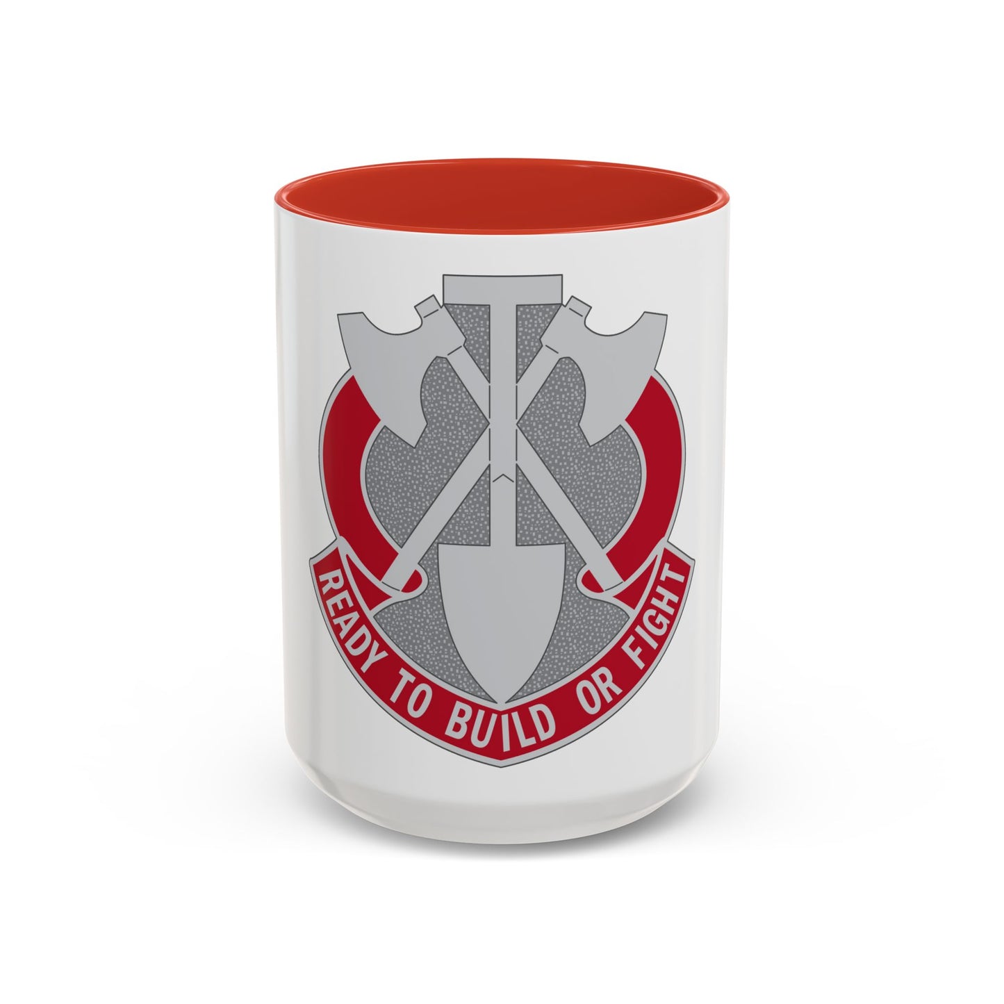 348 Engineer Group (U.S. Army) Accent Coffee Mug