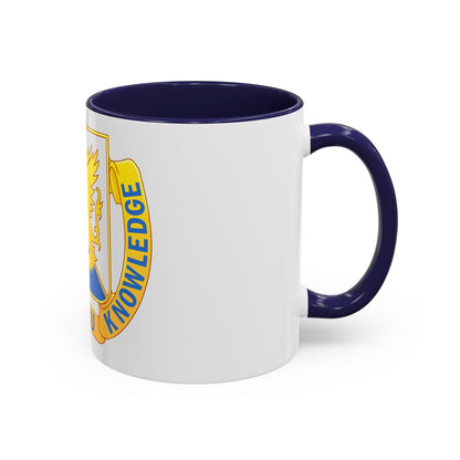 641 Medical Battalion (U.S. Army) Accent Coffee Mug