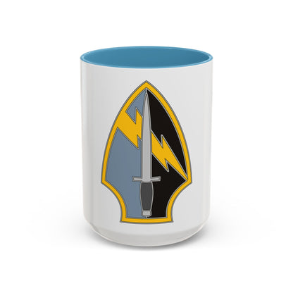 560 Battlefield Surveillance Brigade 2 (U.S. Army) Accent Coffee Mug