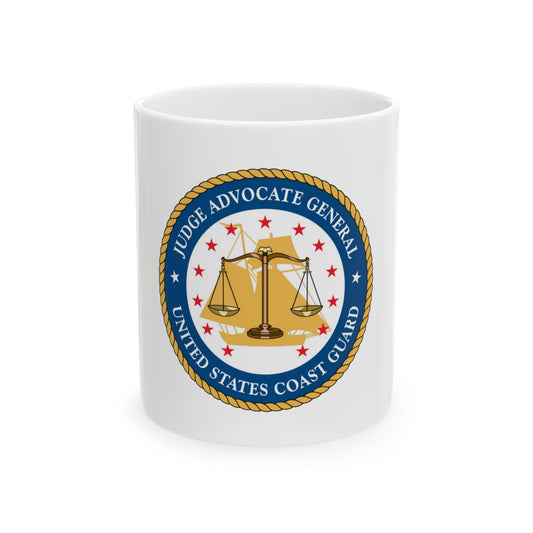 USCG Judge Advocate General (U.S. Coast Guard) White Coffee Mug