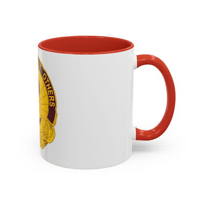 2 General Hospital (U.S. Army) Accent Coffee Mug