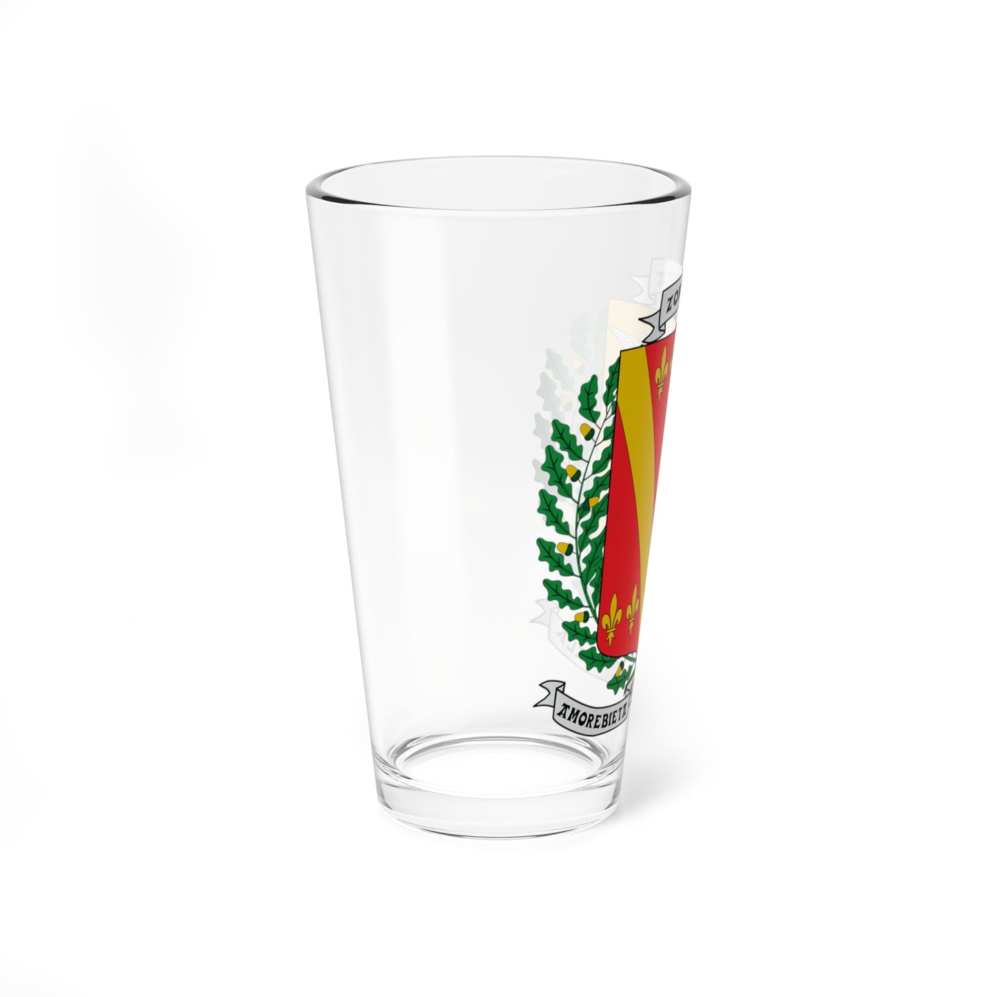 Escudo de Amorebieta Etxano (Spain) (Coat of Arms) Pint Glass 16oz