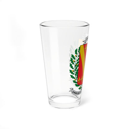Escudo de Amorebieta Etxano (Spain) (Coat of Arms) Pint Glass 16oz
