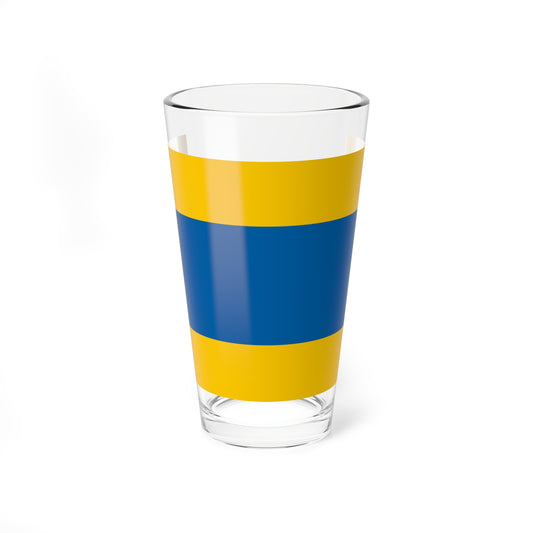 Flag of Szekszard 1941 (Hungary) Pint Glass 16oz