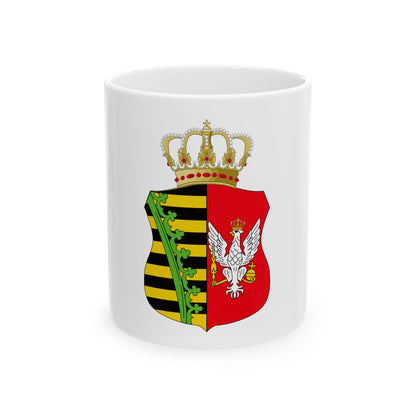 Coat of Arms of Duchy of Warsaw - White Coffee Mug