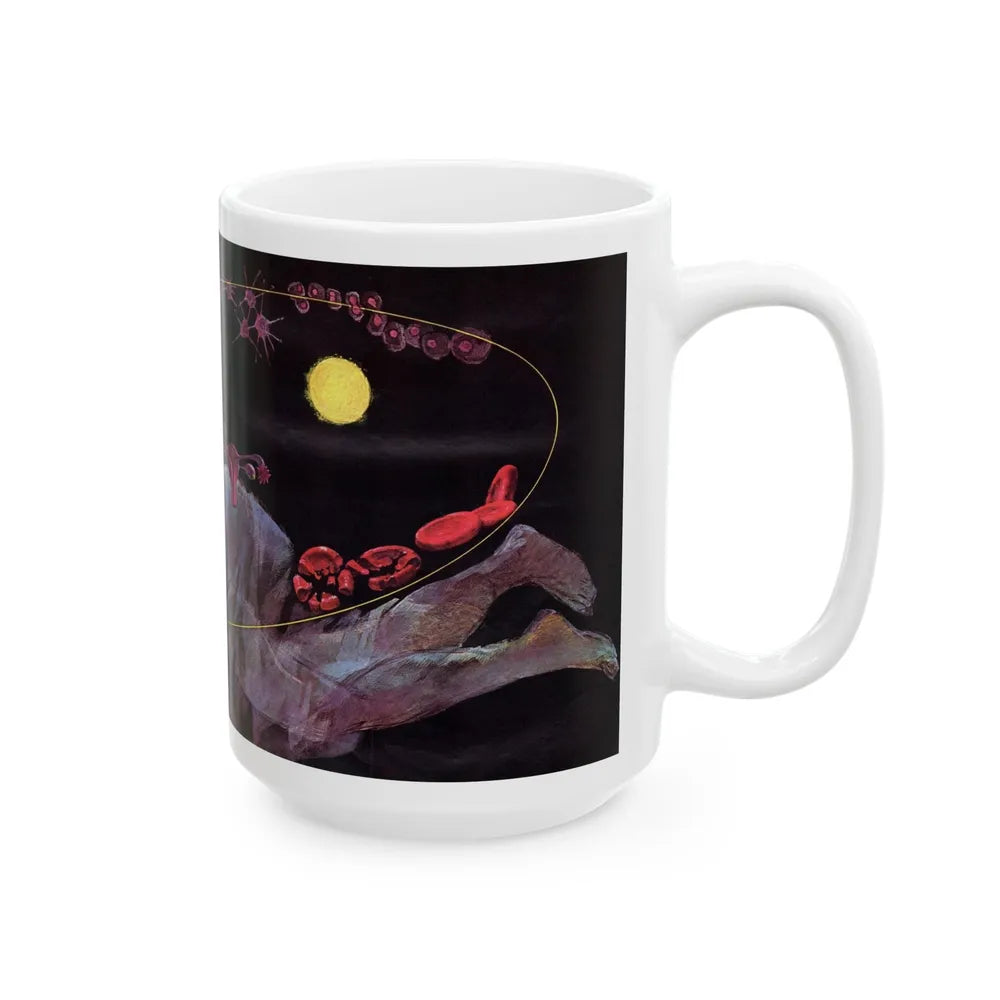 Cycles within the Cosmos Govern Our Actions Too, Life, December 16, 1963 - White Coffee Mug-Go Mug Yourself