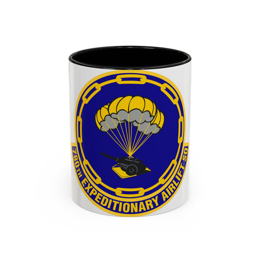 780th Expeditionary Airlift Squadron (U.S. Air Force) Accent Coffee Mug