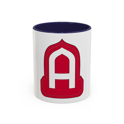 Fourteenth United States (U.S. Army) Accent Coffee Mug