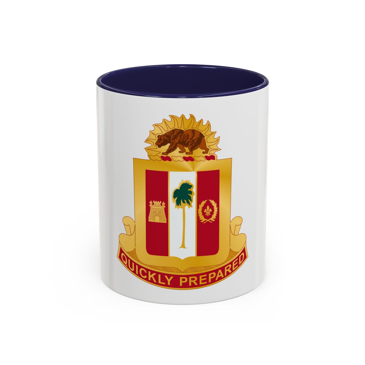271st Antiaircraft Artillery Gun Battalion (U.S. Army) Accent Coffee Mug