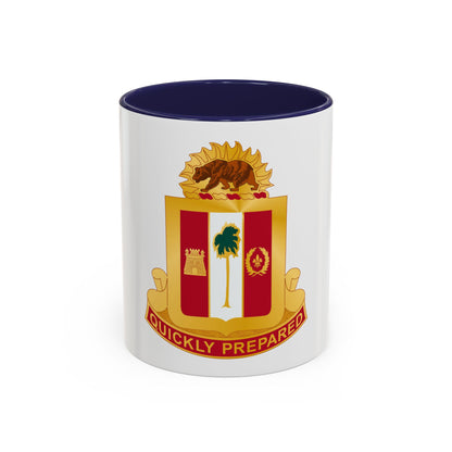 271st Antiaircraft Artillery Gun Battalion (U.S. Army) Accent Coffee Mug
