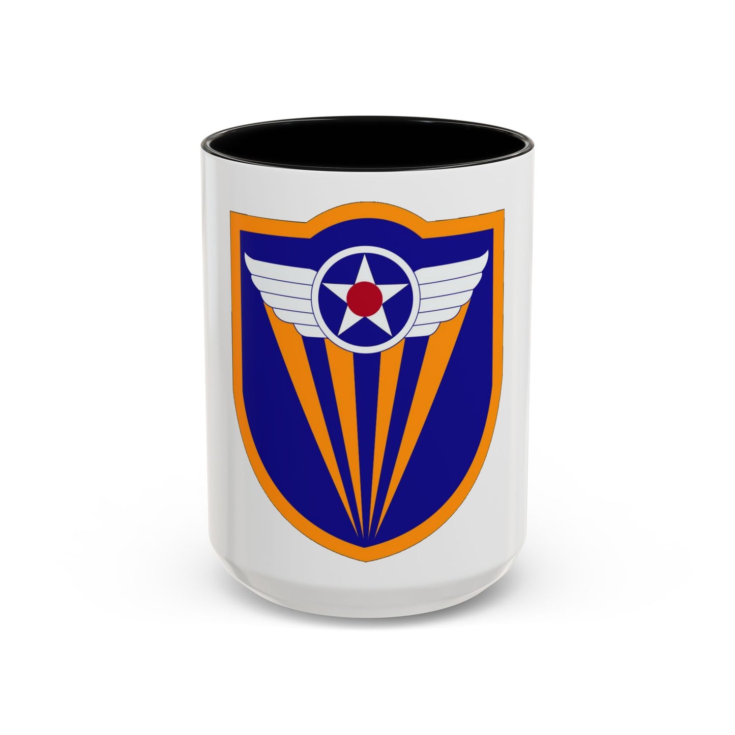 4 Air Force (U.S. Army) Accent Coffee Mug