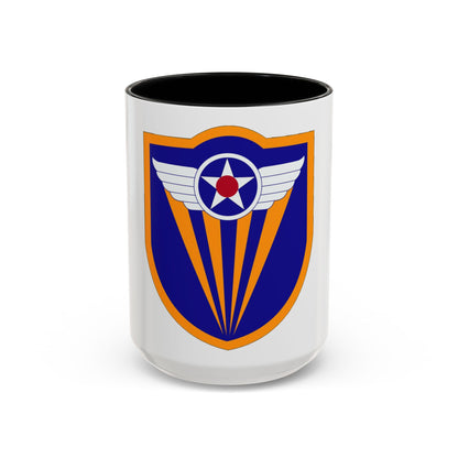 4 Air Force (U.S. Army) Accent Coffee Mug
