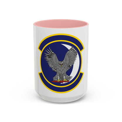9 Special Operations Squadron AFSOC (U.S. Air Force) Accent Coffee Mug
