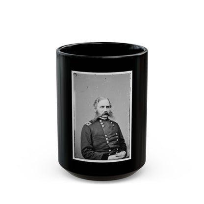Portrait Of Maj. Gen. Christopher C. Augur, Officer Of The Federal Army (U.S. Civil War) Black Coffee Mug