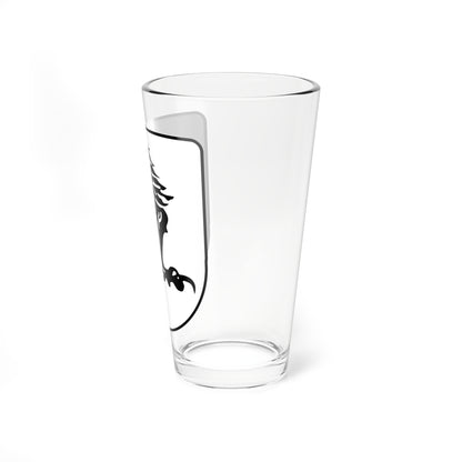 DEU Aindling COA (Germany) (Coat of Arms) Pint Glass 16oz