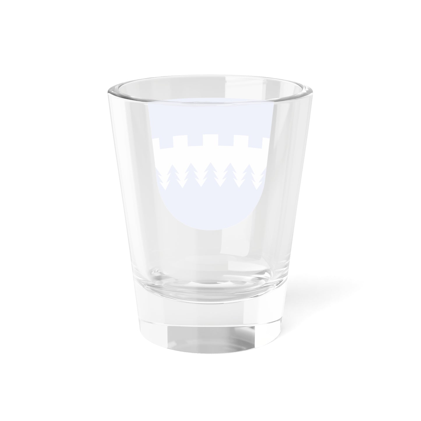 Kajaanin mlk.vaakuna (Finland) (Coat of Arms) Shot Glass 1.5oz