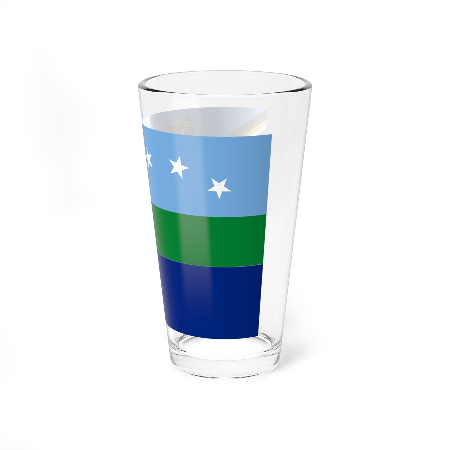Flag of Delta Amacuro State (Venezuela) Pint Glass 16oz