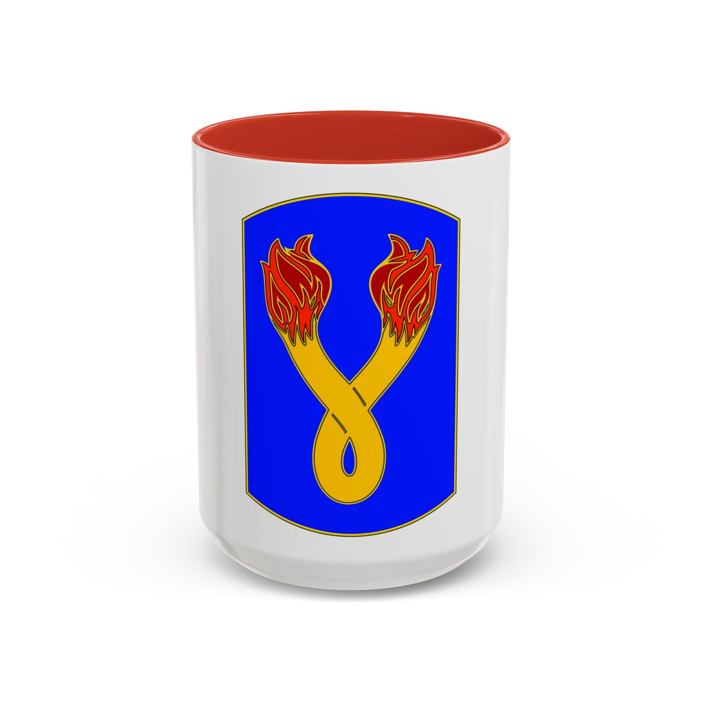 196TH INFANTRY BRIGADE (U.S. Army) Accent Coffee Mug