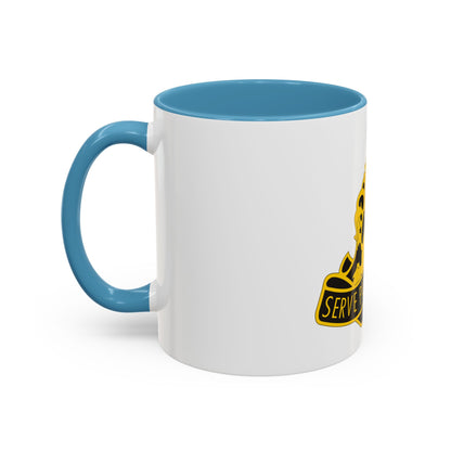 326 Finance Group (U.S. Army) Accent Coffee Mug