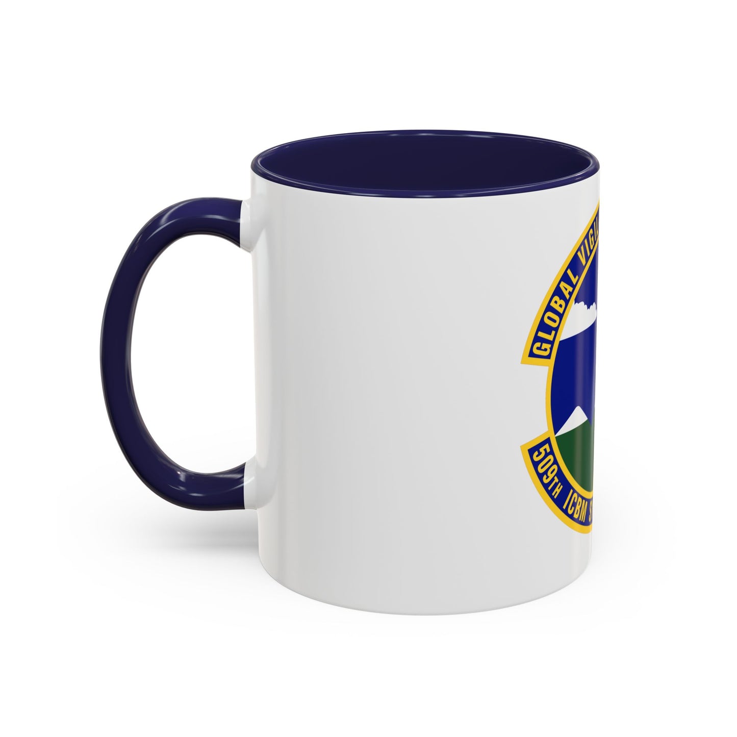 509th ICBM Systems Squadron (U.S. Air Force) Accent Coffee Mug