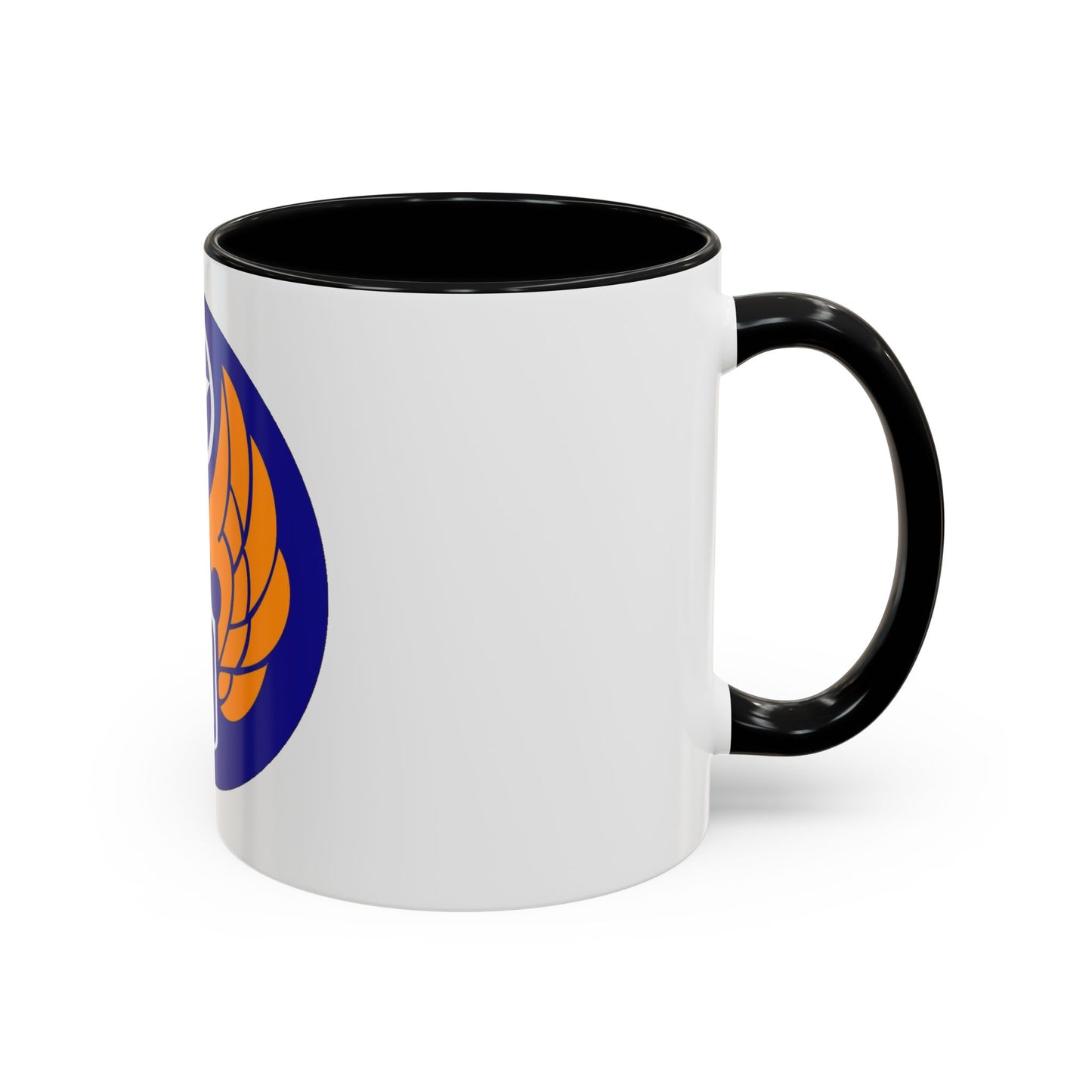 10 Air Force (U.S. Army) Accent Coffee Mug