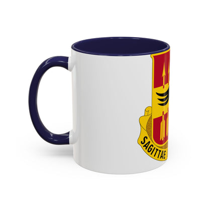 195th Antiaircraft Artillery Battalion (U.S. Army) Accent Coffee Mug