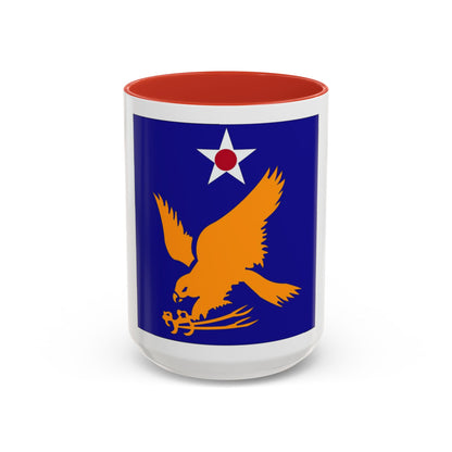 2 Air Force (U.S. Army) Accent Coffee Mug