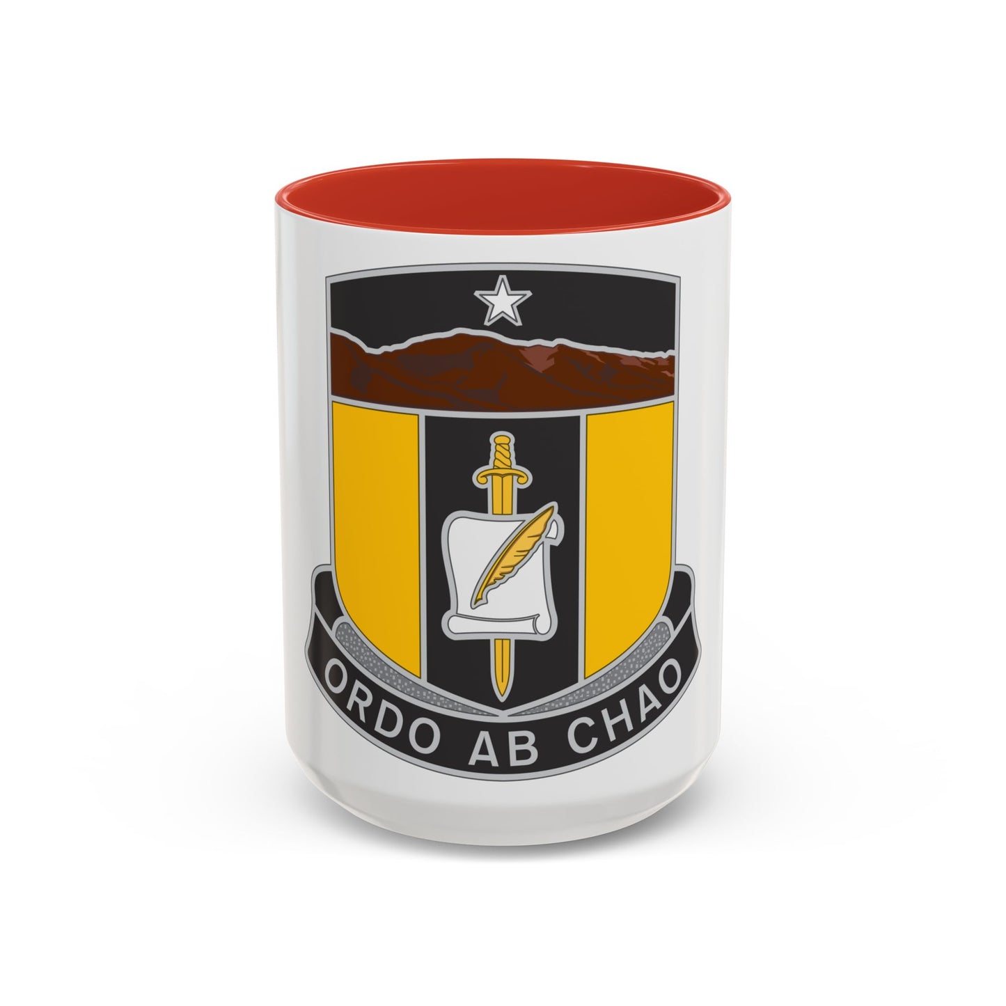 410 Civil Affairs Battalion (U.S. Army) Accent Coffee Mug