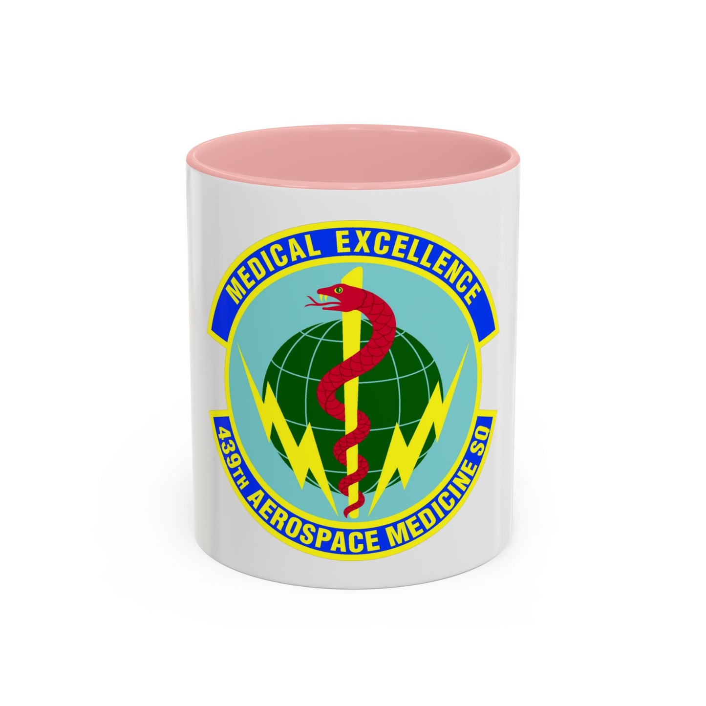 439th Aerospace Medicine Squadron (U.S. Air Force) Accent Coffee Mug