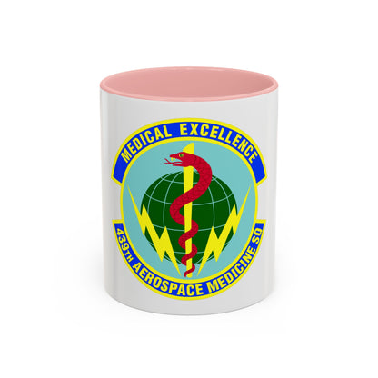 439th Aerospace Medicine Squadron (U.S. Air Force) Accent Coffee Mug