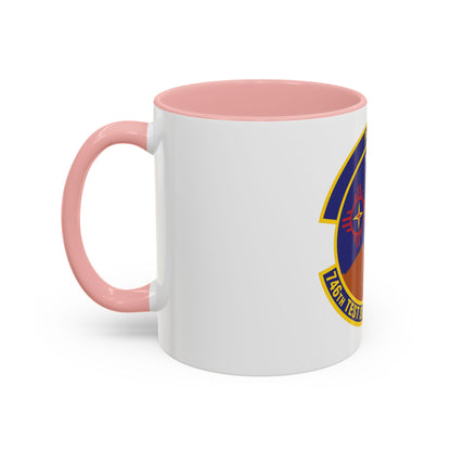 746th Test Support Squadron (U.S. Air Force) Accent Coffee Mug