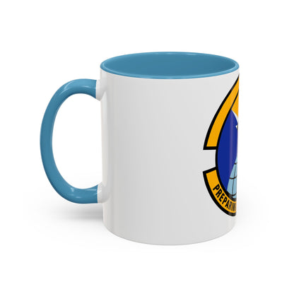 690 Intelligence Support Squadron ACC (U.S. Air Force) Accent Coffee Mug