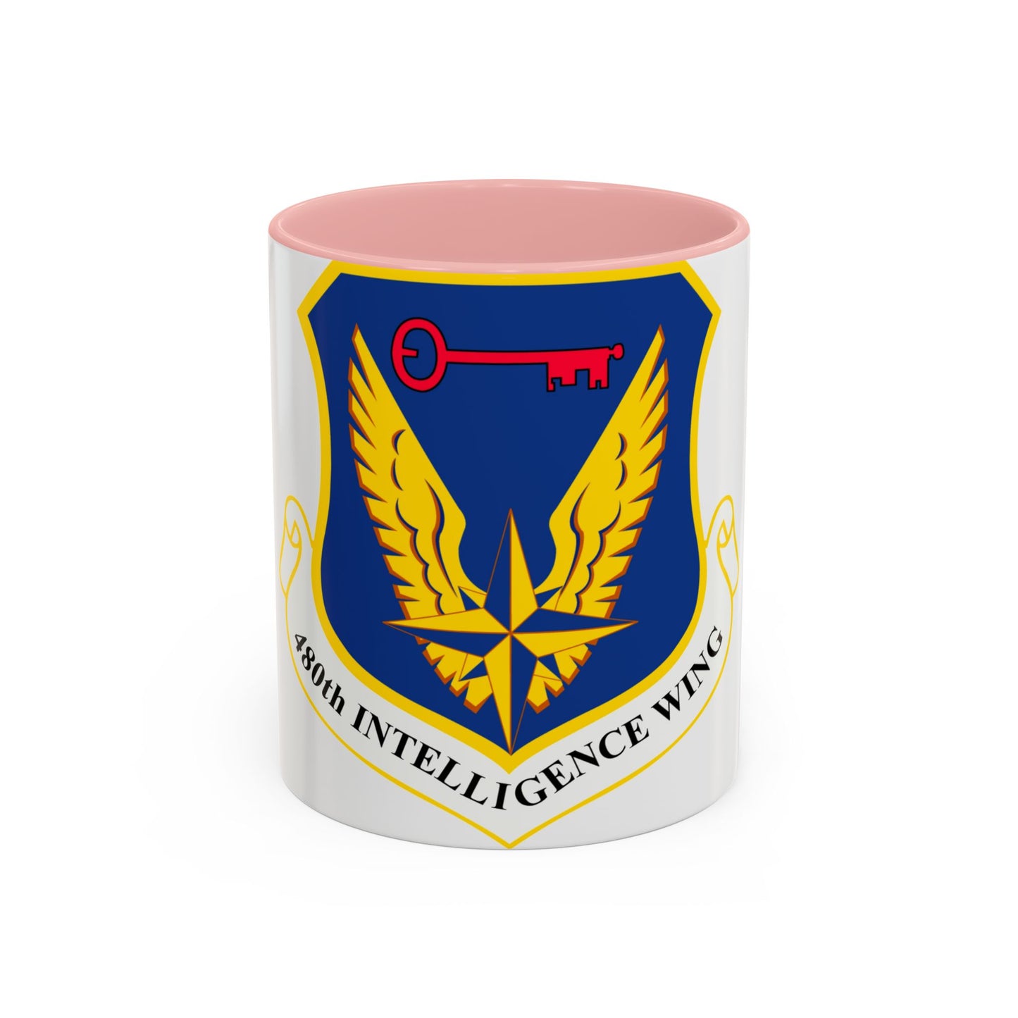 480th Intelligence Wing (U.S. Air Force) Accent Coffee Mug