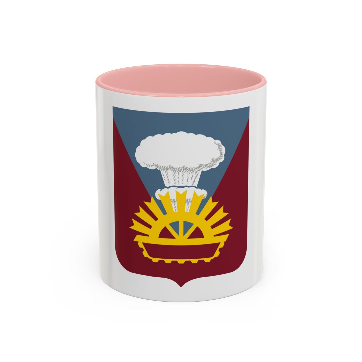 9 Transportation Battalion 2 (U.S. Army) Accent Coffee Mug