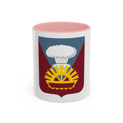 9 Transportation Battalion 2 (U.S. Army) Accent Coffee Mug