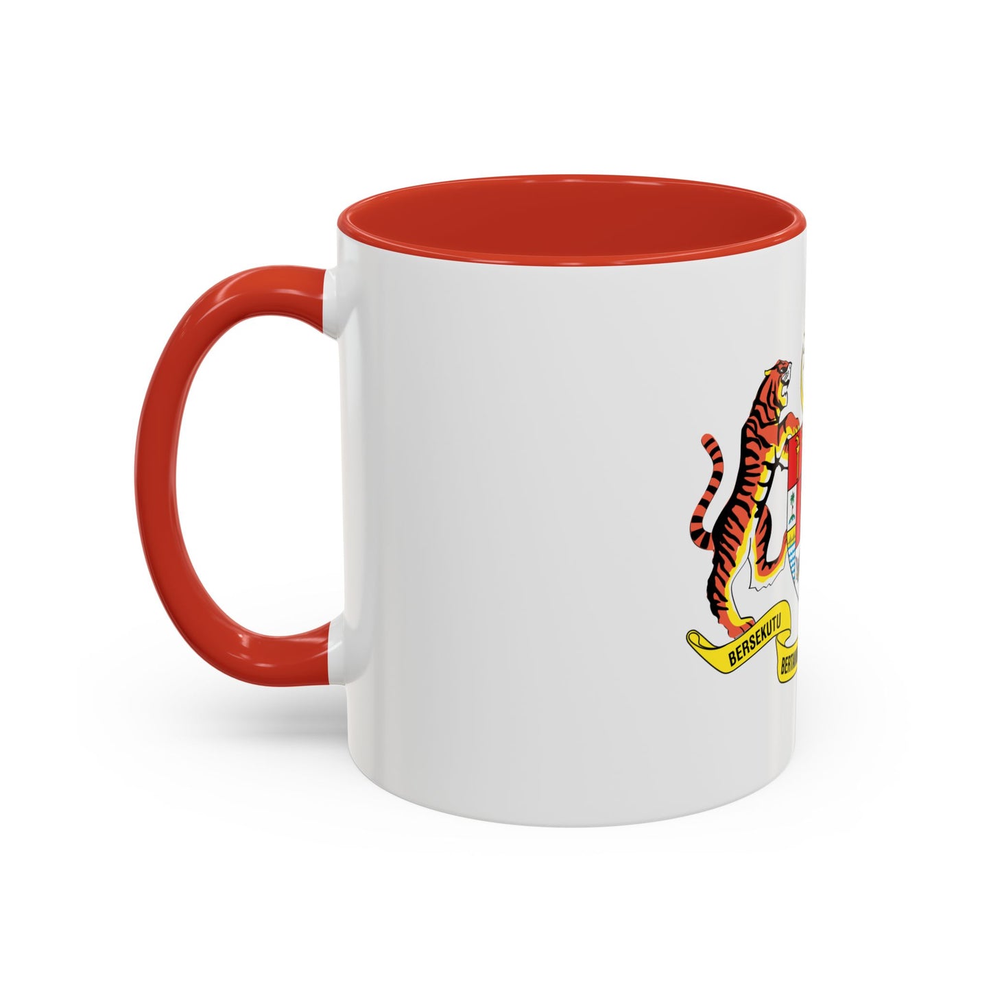 Coat of arms of Malaysia (1982-1988) - Accent Coffee Mug