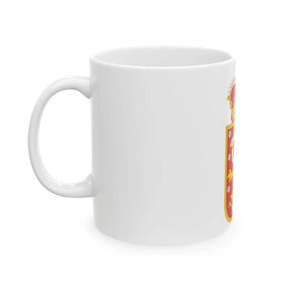 Coat of arms of Finland 1918 - White Coffee Mug-Go Mug Yourself