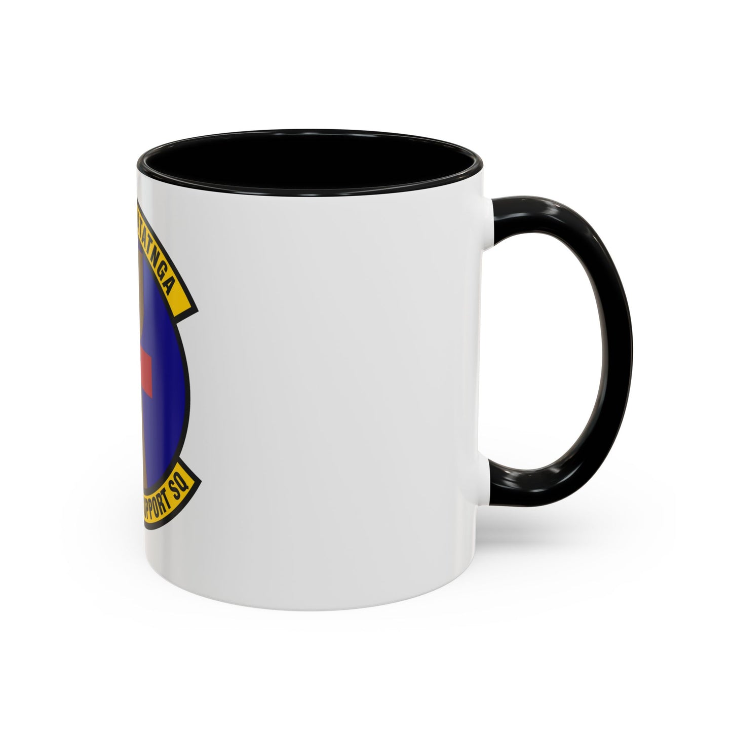 36th Medical Support Squadron (U.S. Air Force) Accent Coffee Mug