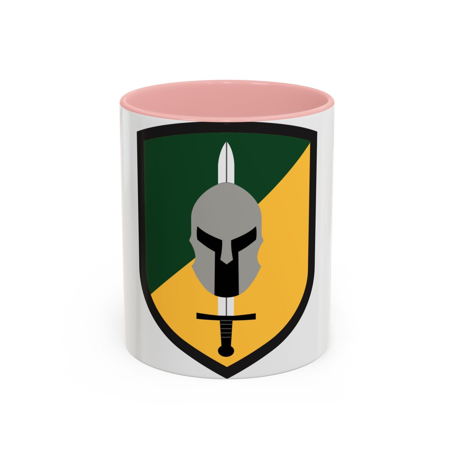 142 Military Police Brigade (U.S. Army) Accent Coffee Mug