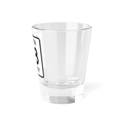 Dakota County 28 MN (Minnesota) (Road Sign) Shot Glass 1.5oz