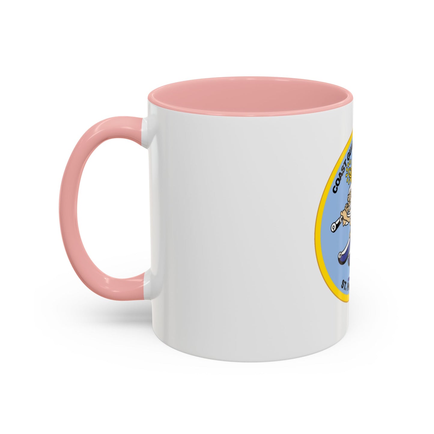 USCGC Air Station St Petersburg FLA (U.S. Coast Guard) Accent Coffee Mug